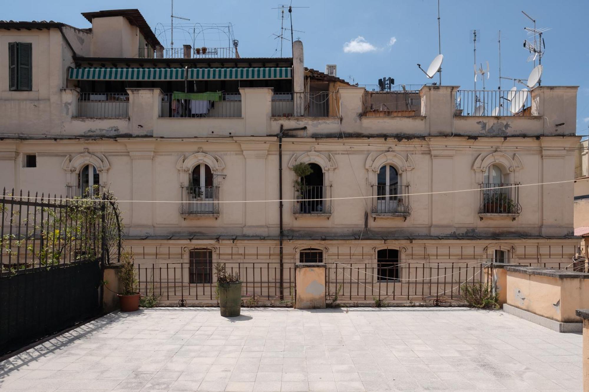 Borgo Pio Private Apartment ローマ エクステリア 写真