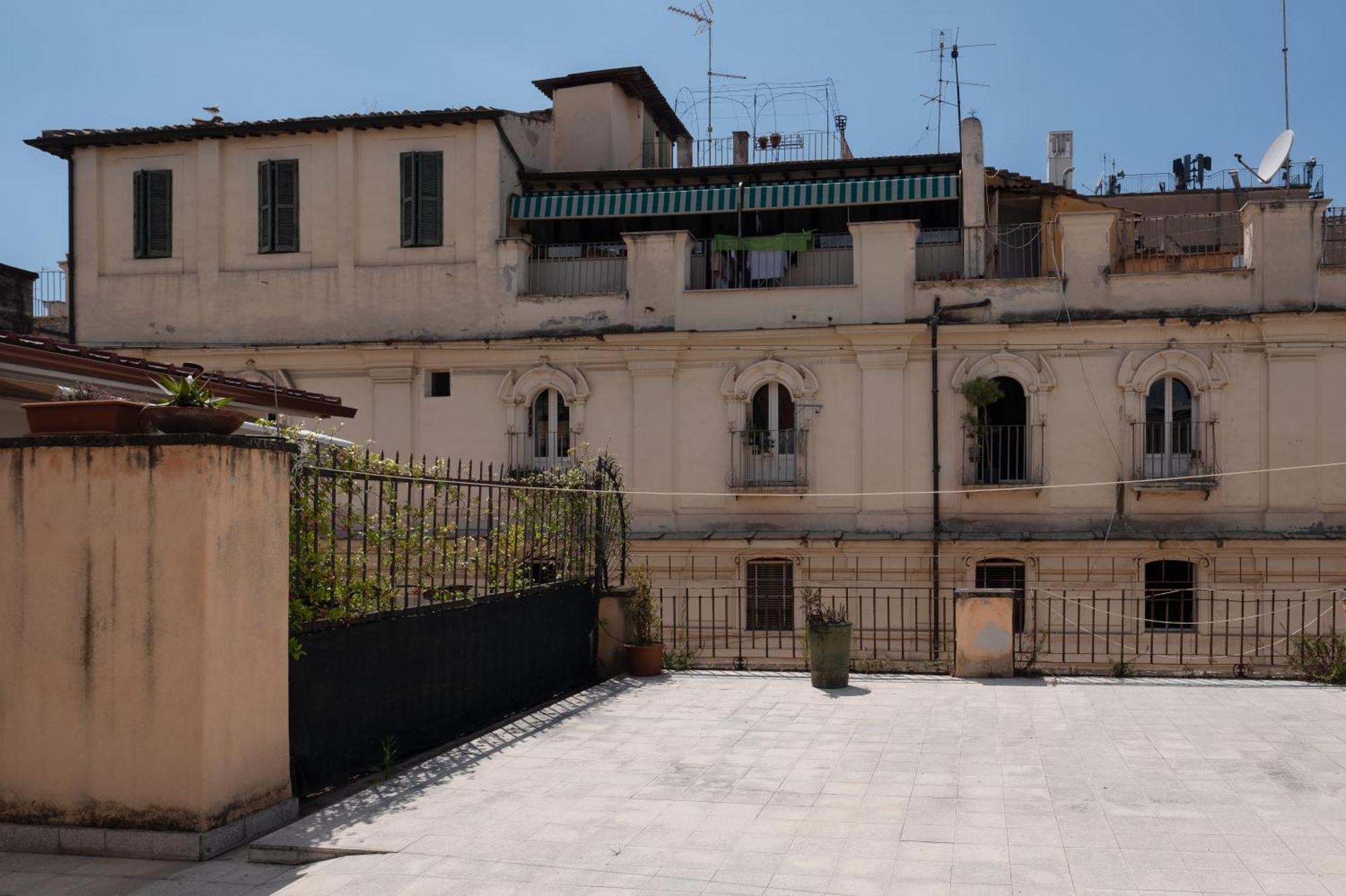 Borgo Pio Private Apartment ローマ エクステリア 写真