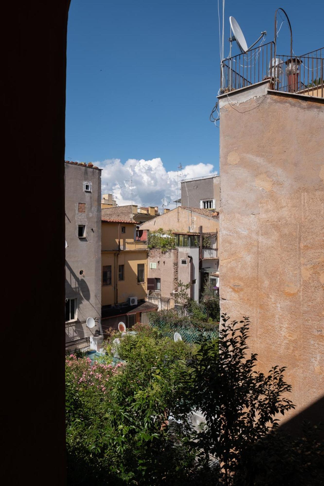 Borgo Pio Private Apartment ローマ エクステリア 写真