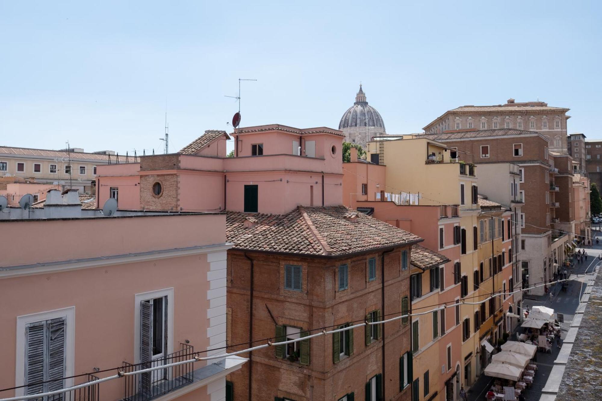 Borgo Pio Private Apartment ローマ エクステリア 写真
